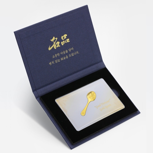 한국귀금속보석거래소  카드형 금수저 1g