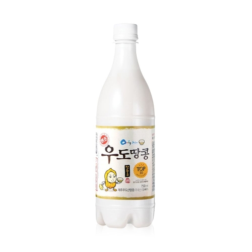 조은술세종 우도땅콩 막걸리 6도 750ml