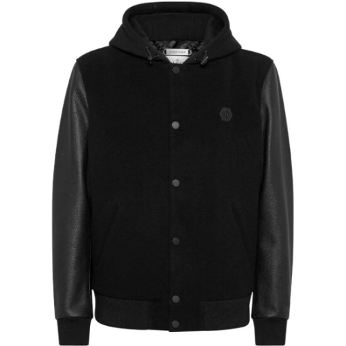필립플레인 필립 플레인 자켓 MRB2513PTE120N 02 BLACK