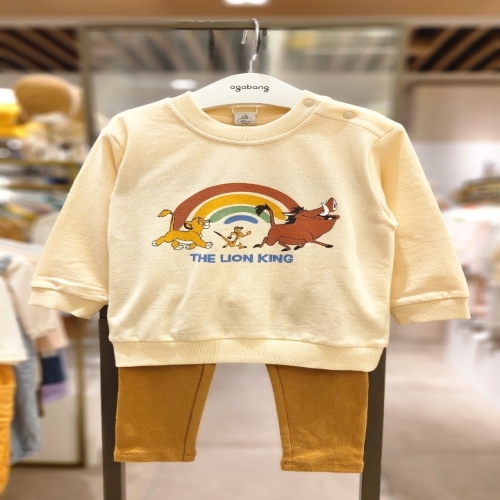 디즈니 심바 라운지상하세트 79R523005