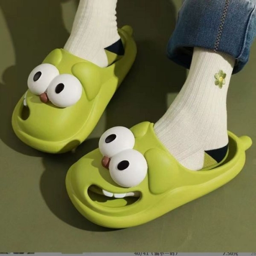 알티피아 교보문고 여성용 바둑이 강아지 디자인 쿠션 실내화 WE21998