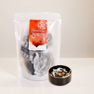 해동찬가  육수내기 간편한 멸치 해물 다시팩 15g 12팩 2봉