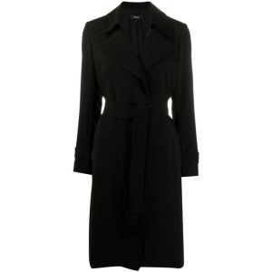 띠어리 트렌치 코트 J0709411 095 001 BLACK