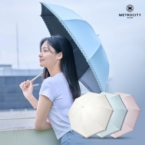 메트로시티 벚꽃자수 차광 양산_MPSA-P406