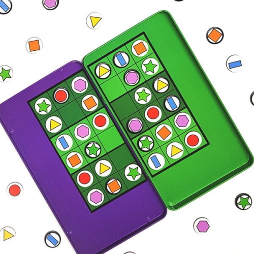 보드엠팩토리  퍼플카우 스도쿠 쉐입