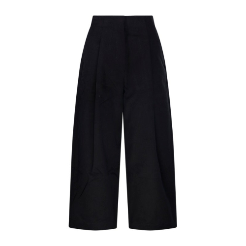 스튜디오니콜슨 딥 플리츠 볼륨 앵클 팬츠 DORDONISNW.1616 BLACK