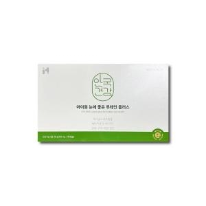 안국건강 안국 눈에 좋은 루테인 플러스 500mg 180캡슐