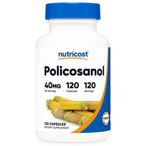 뉴트리코스트 폴리코사놀 40mg 120캡슐