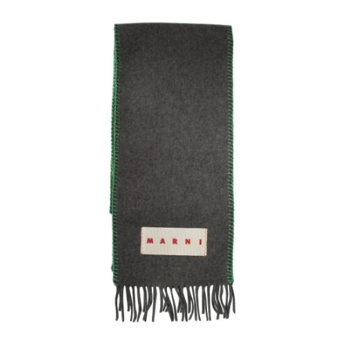 마르니 로고 머플러 SCZC0068Y0 UAW03100N15