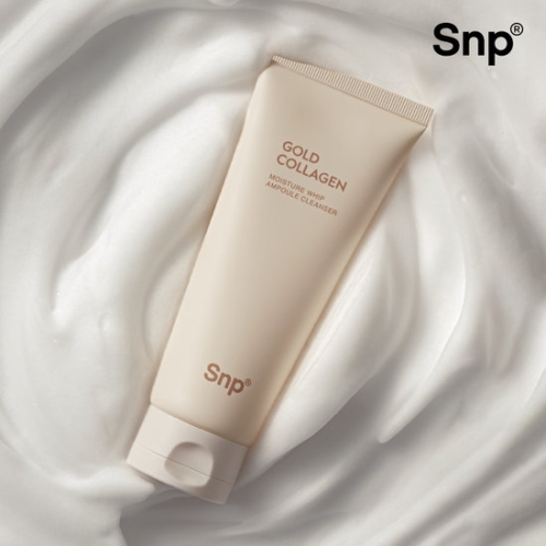 에스앤피 골드 콜라겐 모이스처 휩 앰플 클렌저 150ml