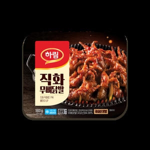 하림  직화 무뼈닭발 180g