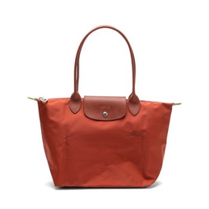 롱샴 르 플리아쥬 그린 M 숄더백_L2605919404