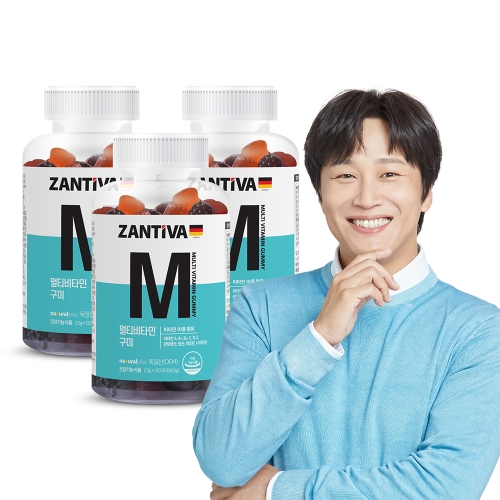 내츄럴플러스 잔티바 멀티비타민 구미 120구미