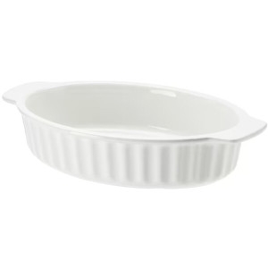 이케아 포에티스크 타원형 오븐 그릇