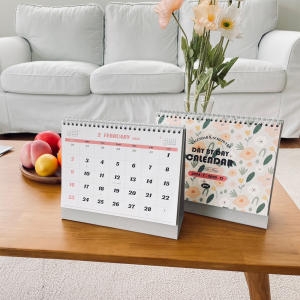 건망증  데이바이데이 탁상 달력 (24년 7월 - 25년 12월)