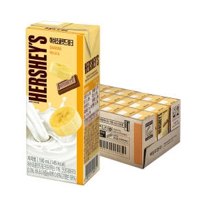 매일유업 허쉬 초콜릿 드링크 바나나 190ml