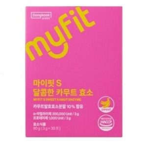 동국제약 마이핏S 달콤한 카무트 효소 3g 30포