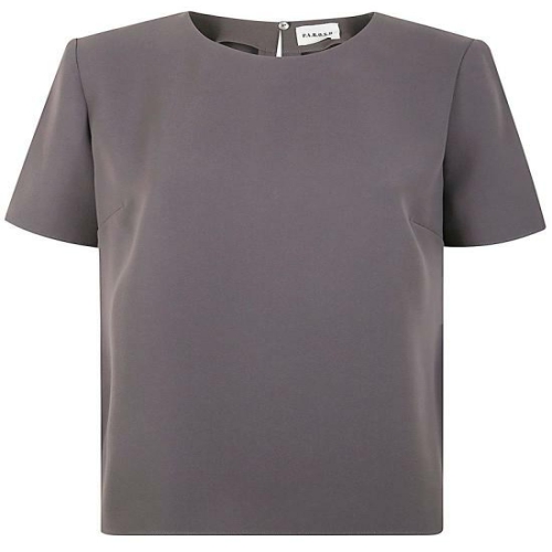 파로쉬 반팔 티셔츠 D312430 POKER24 067 STONE