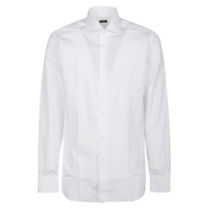 바르바 나폴리 Long sleeve shirt I1U13P01PZ1800U White