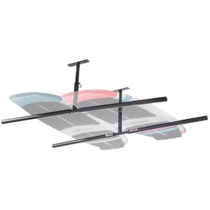 익스트림  Max 30068761 Extendable Aluminum SUPSurfboard Ceiling Rack for Home ..