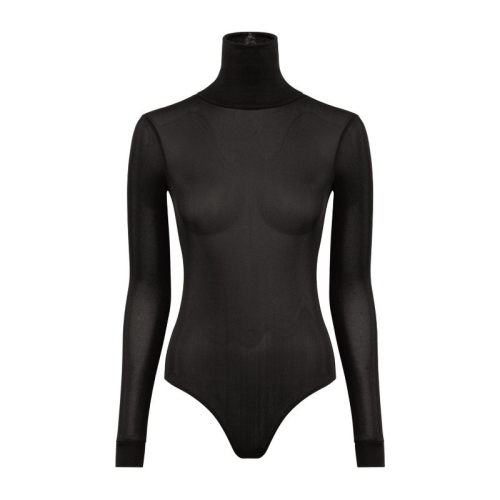 메종마르지엘라 바디수트 S51NA0104/S24468 900 BLACK