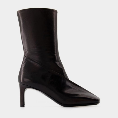 질샌더 앵클부츠 J16WW0016-P4864-001 BLACK