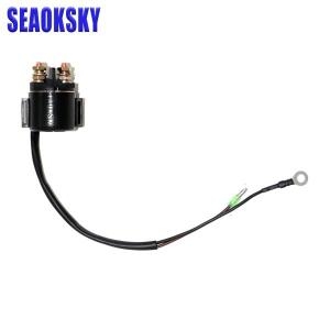 야마하  보트엔진 선외 모터 부품 스타터 릴레이 15HP 30HP 용 6G1-81941 2 스트로크