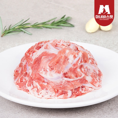 마녀바스켓  손질필요없는 국내산 돼지 오돌뼈 1kg