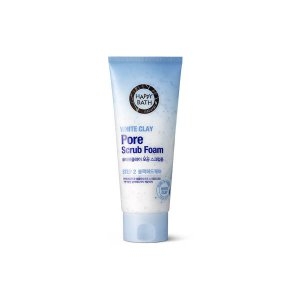  해피바스 화이트 클레이 모공 스크럽 폼 150ml [1개]