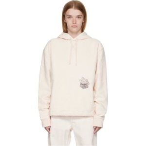 핑크 스탬프 후디 222537F097000