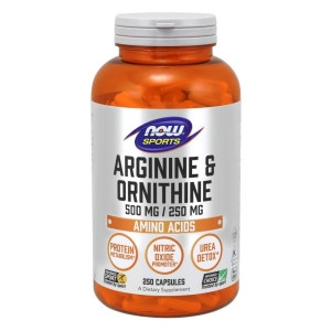나우푸드 아르기닌 오르니틴 250캡슐