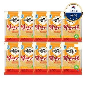 사조대림 대림선 부산어묵 마당놀이 200g