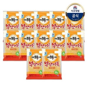 사조대림 대림선 부산어묵 마당놀이 300g