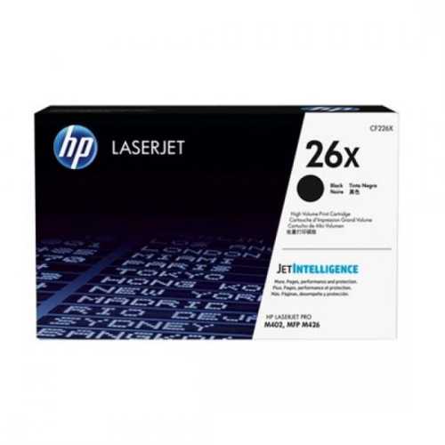 HP 정품 26X (CF226X) 검정