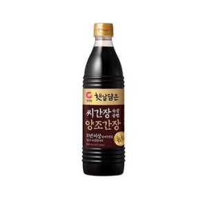 청정원 햇살담은 씨간장 양조간장 골드 840ml