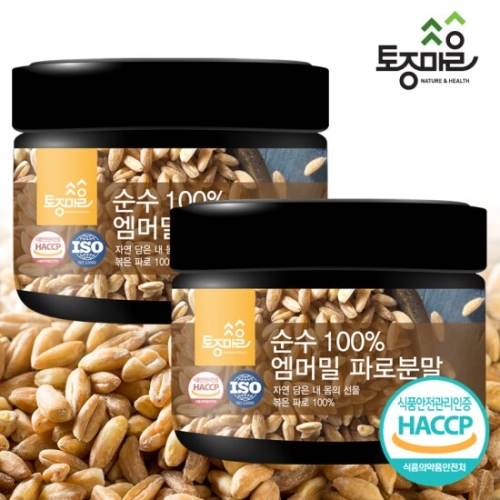 토종마을  엠머밀 파로분말 150g