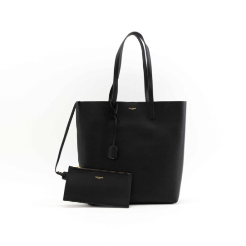 생로랑 토이 가죽 레더 숄더 토트백 쇼퍼백 가방 블랙 600306CSV