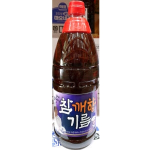 고향식품 참깨향기름 전철우 1.8L