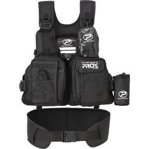 프록스 Prox 플로팅 게임 베스트 서포터 포함 성인용 블랙블랙 PX399SPKK