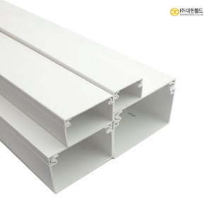 대한몰드  PVC 랜덕트 몰드 쫄대 랜닥트 전선정리 몰딩 60x40