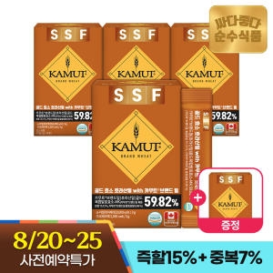 순수식품 골드 효소 호라산밀 카무트 브랜드 밀 3g 30포