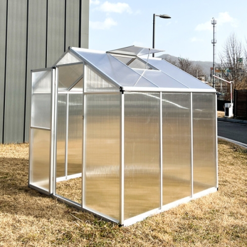 코리아엠에프  우리 가든 하우스 조립식 온실
