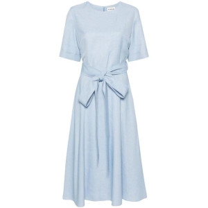 파로쉬 미디 원피스 D725126RAISA24078 AZZURRO P