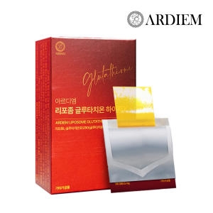 아르디엠 리포좀 글루타치온 하이퍼X 30매