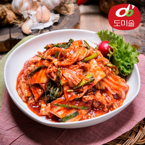 도미솔식품 박미희 맛있는 싱싱생생 맛김치 2kg
