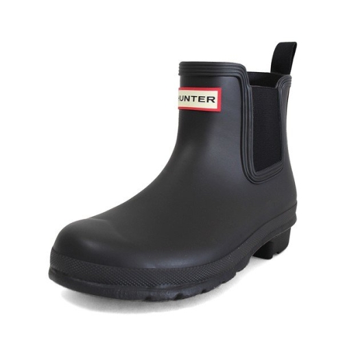 헌터 국내 배송 오리지널 첼시 레인부츠 블랙 W ORG CHELSEA WFS2078RMA