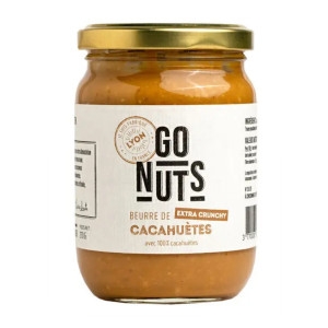 고넛츠 유기농 100% 땅콩 피넛버터 크런치 270g