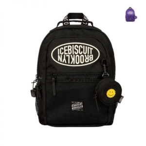 아이스비스킷 심볼로고 메쉬포켓백팩 (IB45BG101)