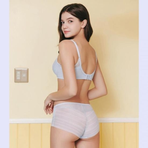 솔브 쿨라이프 매쉬 스트라이프 티팬티 섹시 T팬티 SPTD30