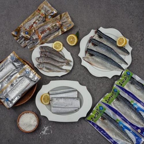 해담  제주 수산 3종